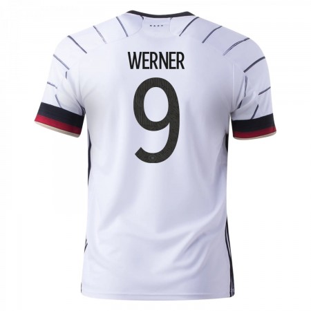 Duitsland TIMO WERNER 9 Thuis Shirt EK 2020
